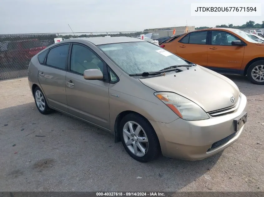 JTDKB20U677671594 2007 Toyota Prius Touring