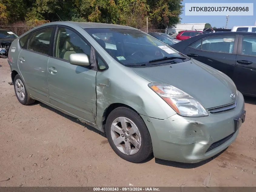 JTDKB20U377608968 2007 Toyota Prius