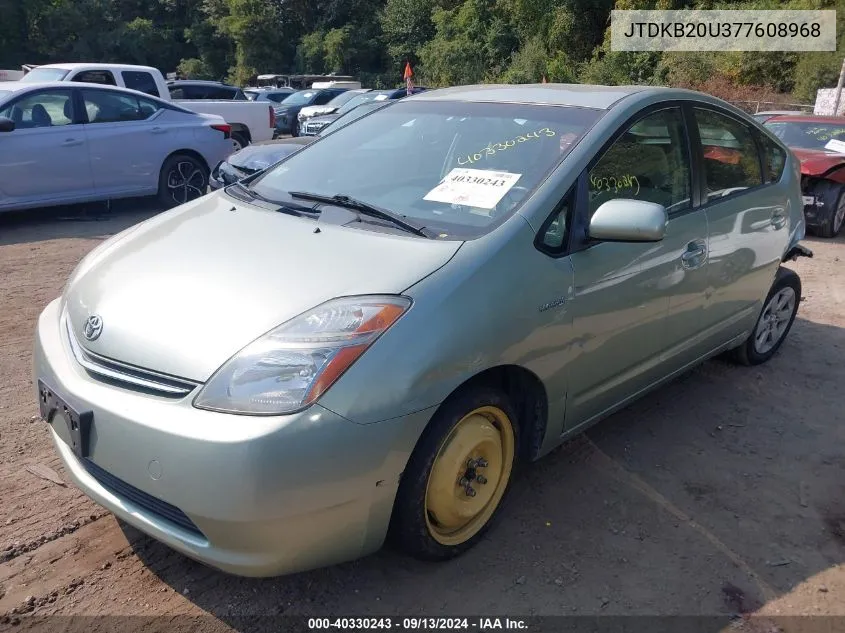 JTDKB20U377608968 2007 Toyota Prius