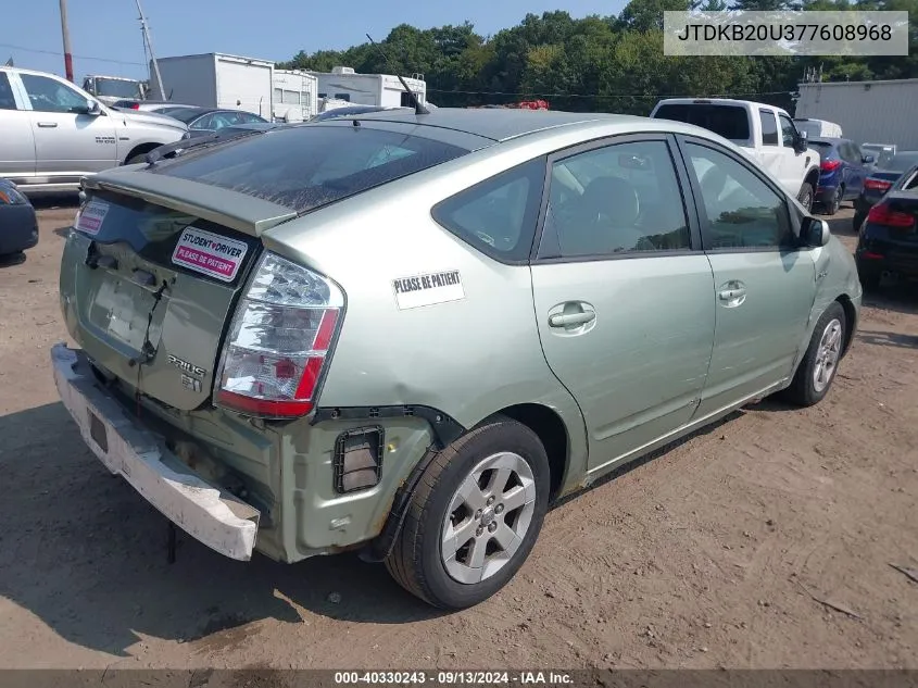 JTDKB20U377608968 2007 Toyota Prius