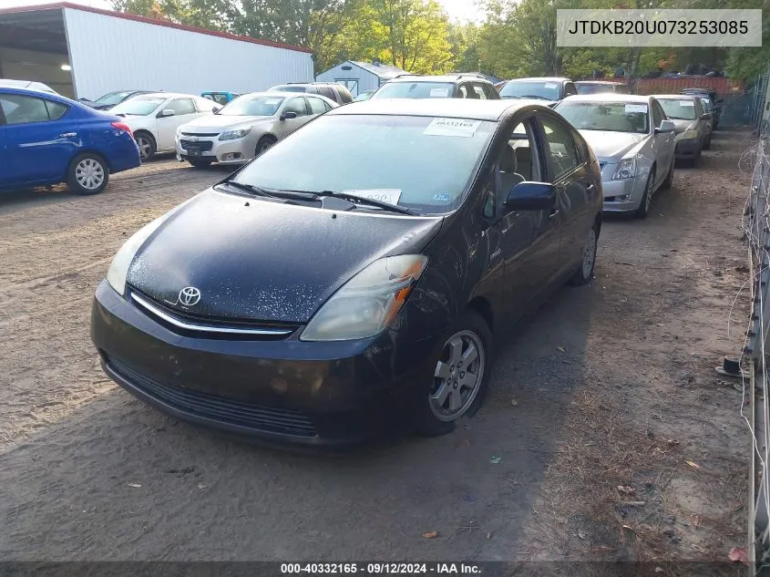 2007 Toyota Prius VIN: JTDKB20U073253085 Lot: 40332165