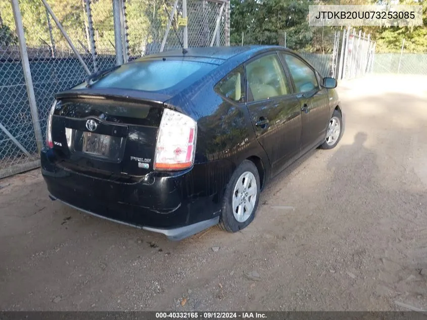 JTDKB20U073253085 2007 Toyota Prius