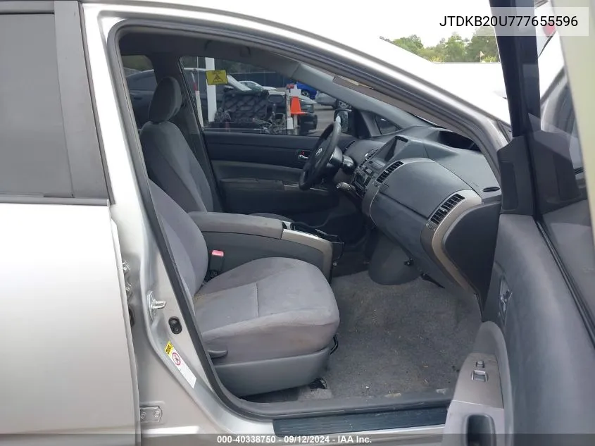 JTDKB20U777655596 2007 Toyota Prius