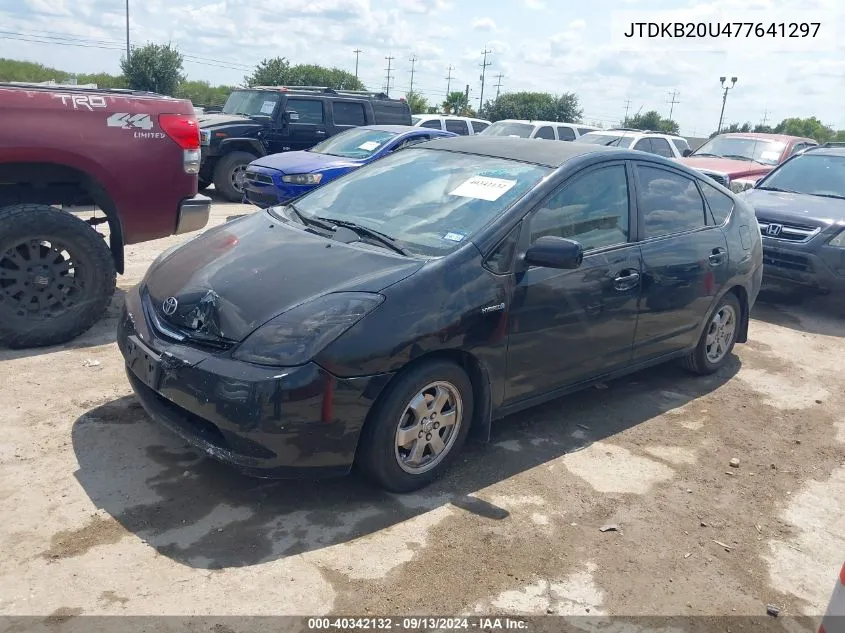 2007 Toyota Prius VIN: JTDKB20U477641297 Lot: 40342132