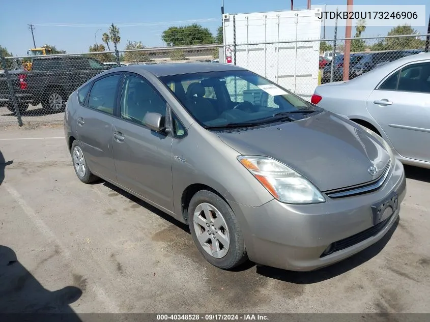 JTDKB20U173246906 2007 Toyota Prius