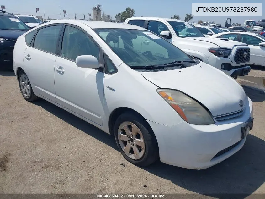 JTDKB20U973287980 2007 Toyota Prius