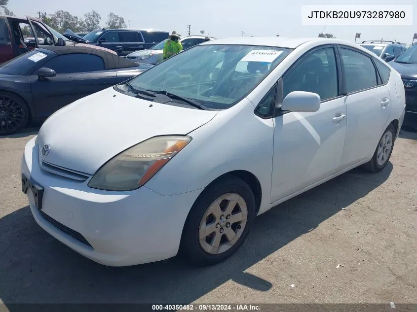 JTDKB20U973287980 2007 Toyota Prius