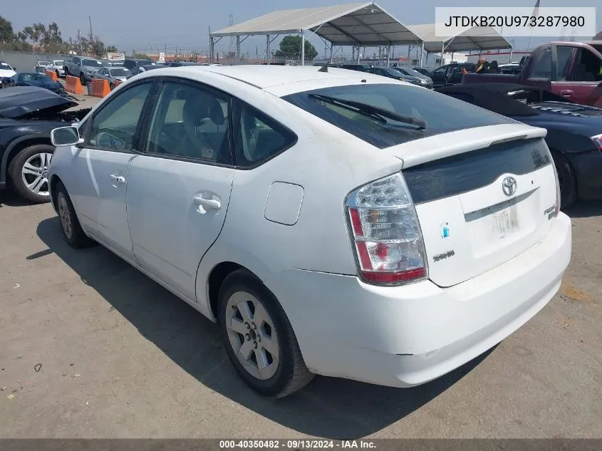 JTDKB20U973287980 2007 Toyota Prius