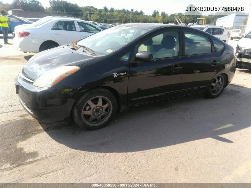 JTDKB20U577588478 2007 Toyota Prius Touring