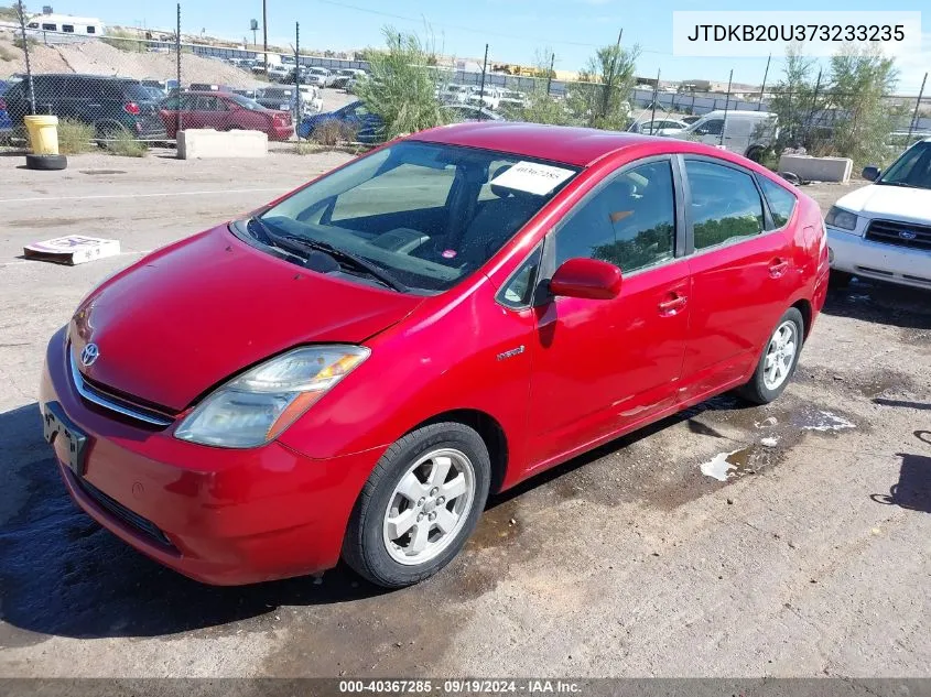 2007 Toyota Prius VIN: JTDKB20U373233235 Lot: 40367285