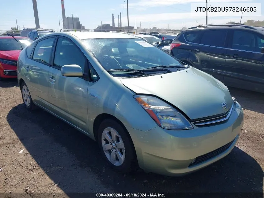 2007 Toyota Prius VIN: JTDKB20U973246605 Lot: 40369284