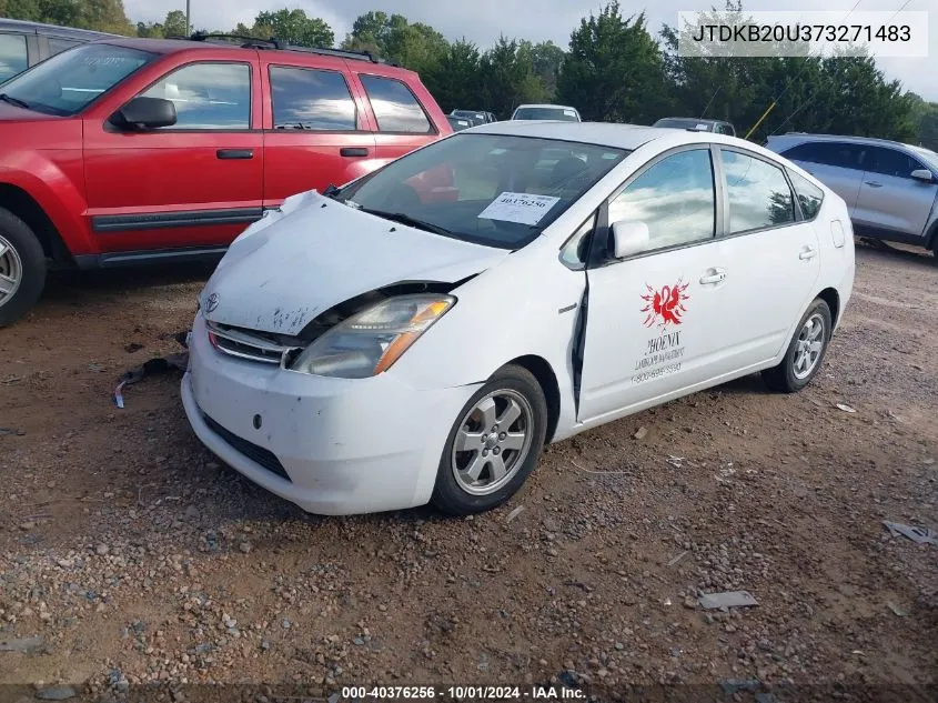 2007 Toyota Prius VIN: JTDKB20U373271483 Lot: 40376256