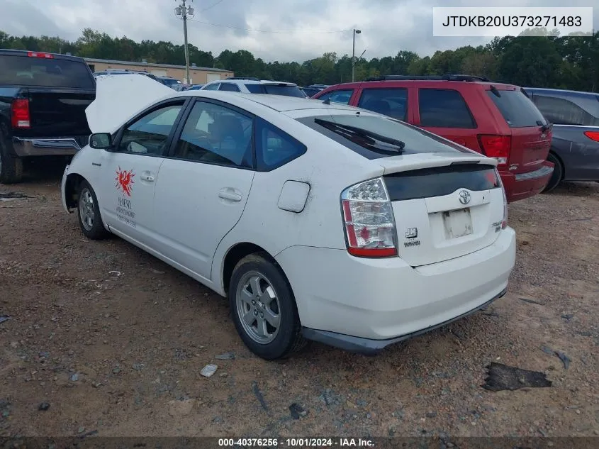 2007 Toyota Prius VIN: JTDKB20U373271483 Lot: 40376256