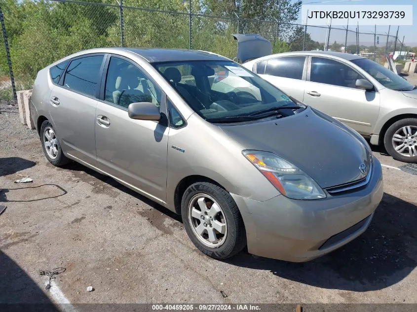 JTDKB20U173293739 2007 Toyota Prius