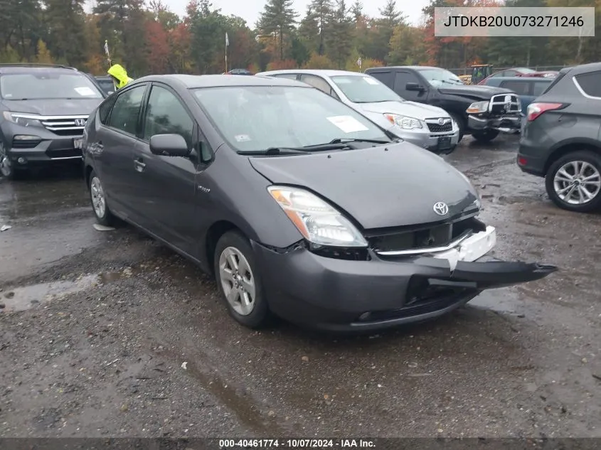 2007 Toyota Prius VIN: JTDKB20U073271246 Lot: 40461774