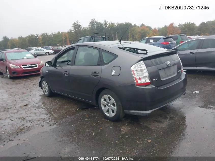 2007 Toyota Prius VIN: JTDKB20U073271246 Lot: 40461774