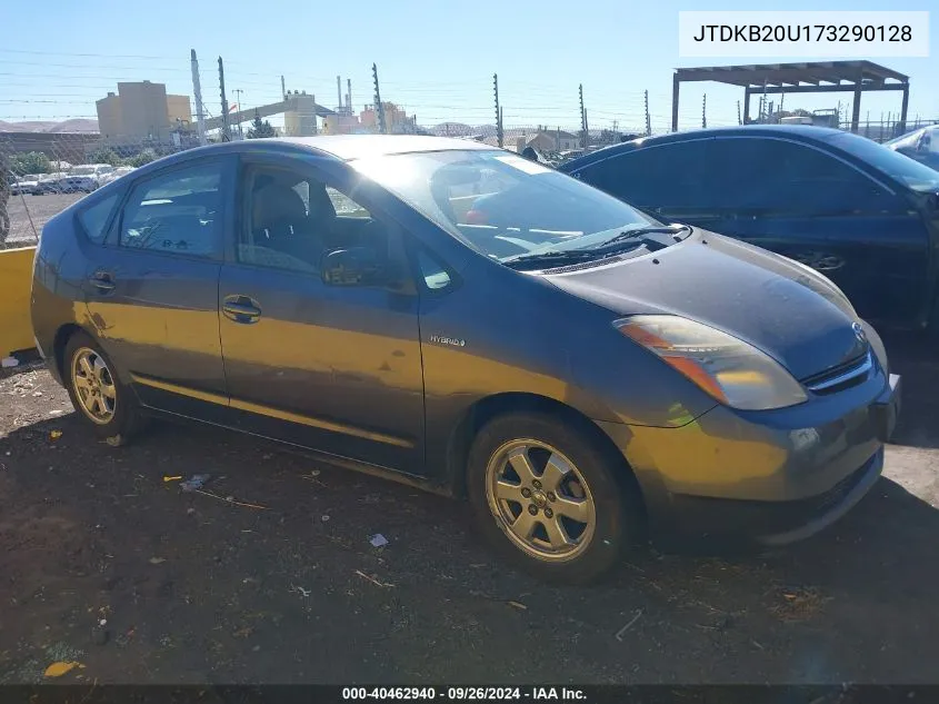 JTDKB20U173290128 2007 Toyota Prius