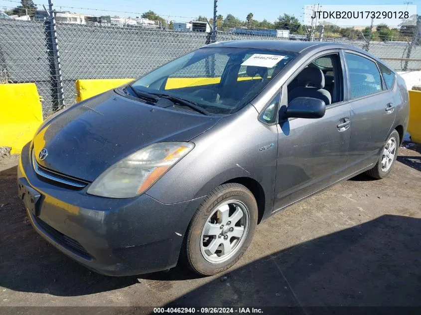 JTDKB20U173290128 2007 Toyota Prius