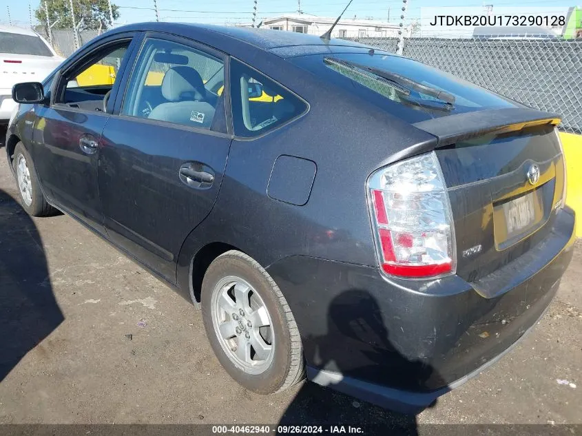 JTDKB20U173290128 2007 Toyota Prius