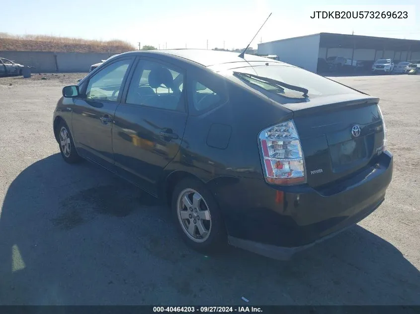 2007 Toyota Prius VIN: JTDKB20U573269623 Lot: 40464203