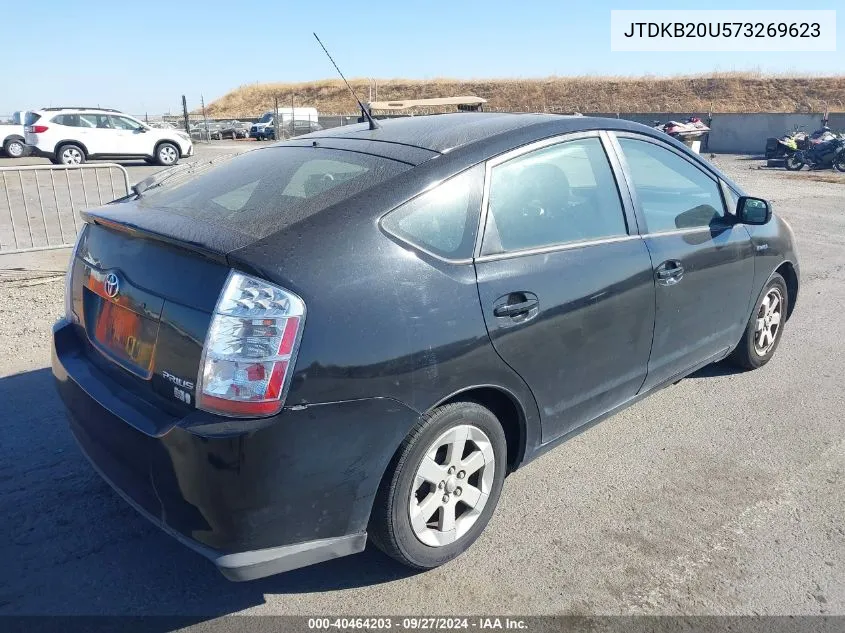 2007 Toyota Prius VIN: JTDKB20U573269623 Lot: 40464203