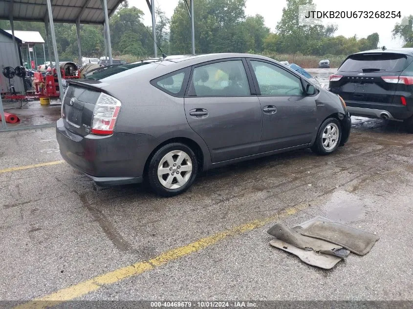 JTDKB20U673268254 2007 Toyota Prius