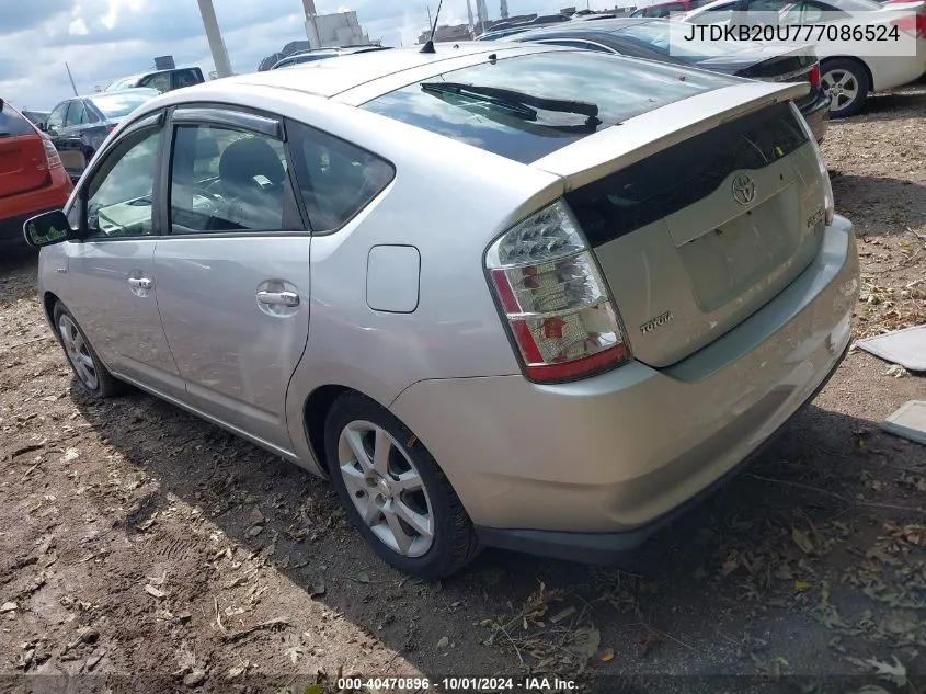 JTDKB20U777086524 2007 Toyota Prius Touring