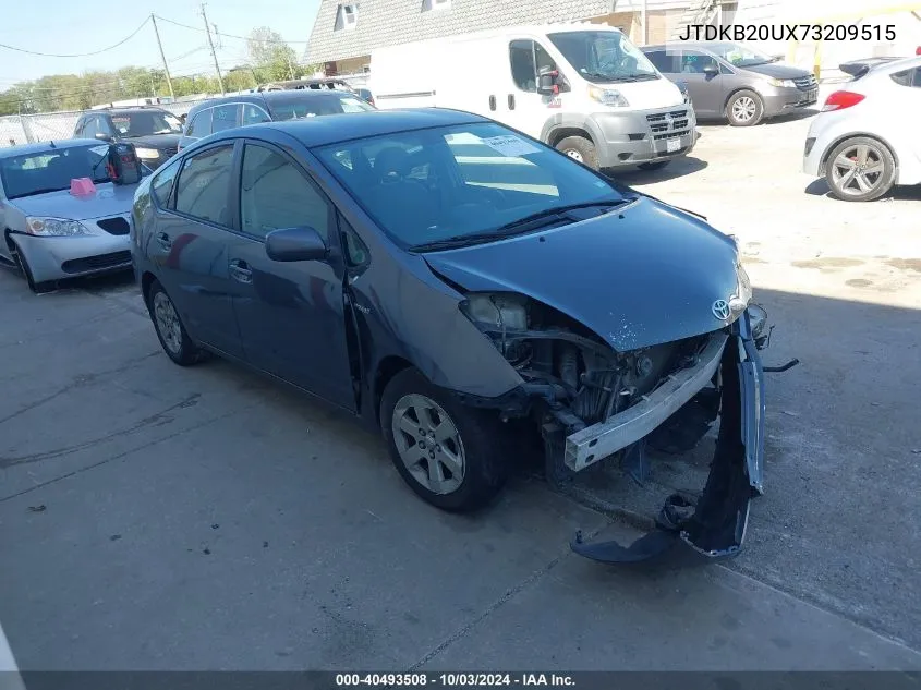 2007 Toyota Prius Base (Cvt-E) VIN: JTDKB20UX73209515 Lot: 40493508