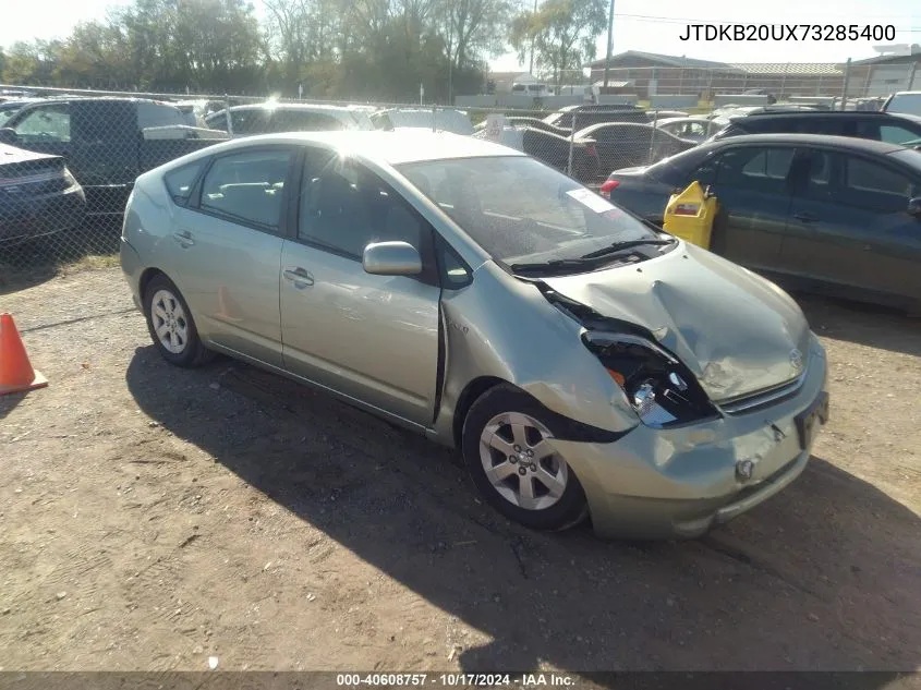 2007 Toyota Prius VIN: JTDKB20UX73285400 Lot: 40608757