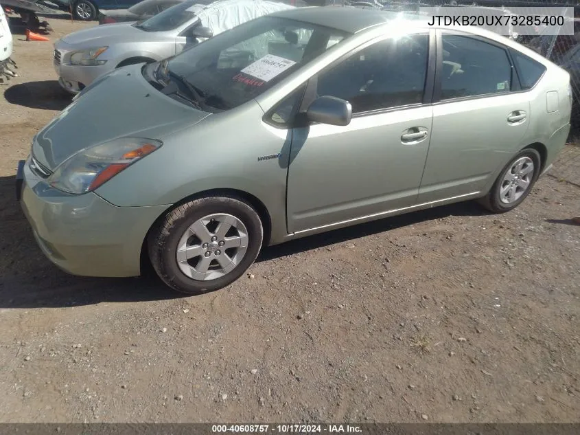 2007 Toyota Prius VIN: JTDKB20UX73285400 Lot: 40608757