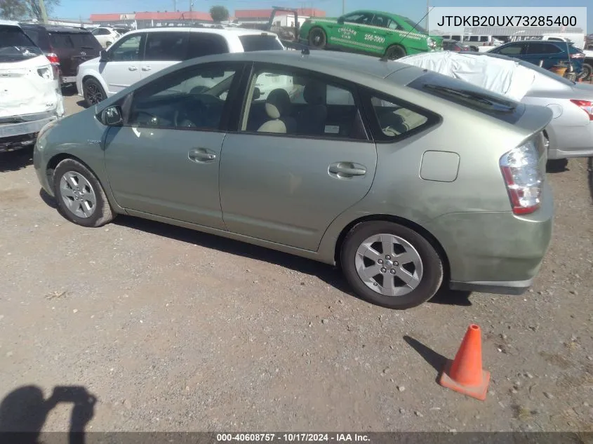 2007 Toyota Prius VIN: JTDKB20UX73285400 Lot: 40608757