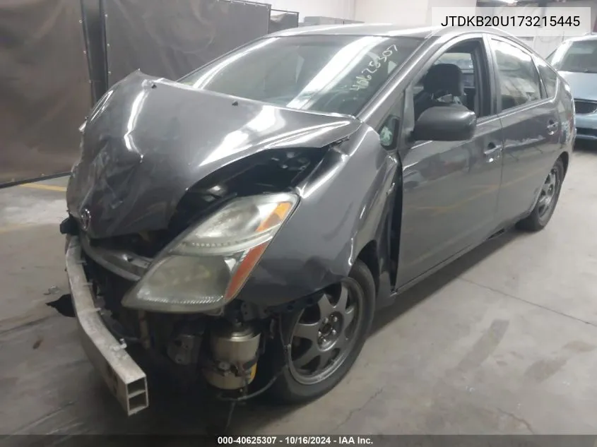 2007 Toyota Prius Touring VIN: JTDKB20U173215445 Lot: 40625307