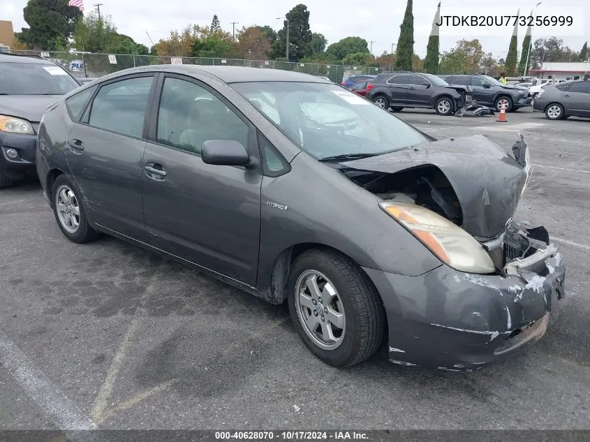 2007 Toyota Prius VIN: JTDKB20U773256999 Lot: 40628070