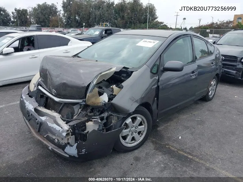 2007 Toyota Prius VIN: JTDKB20U773256999 Lot: 40628070