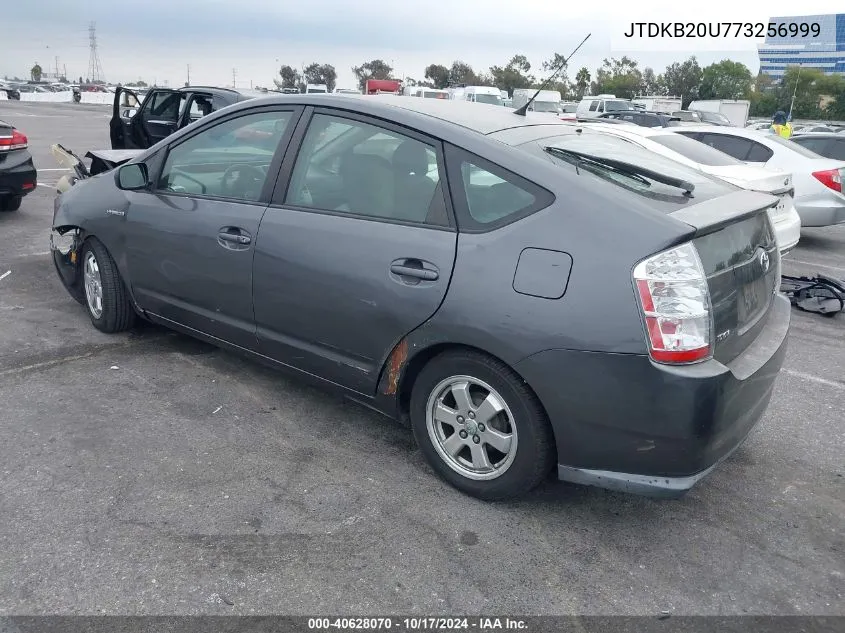 2007 Toyota Prius VIN: JTDKB20U773256999 Lot: 40628070