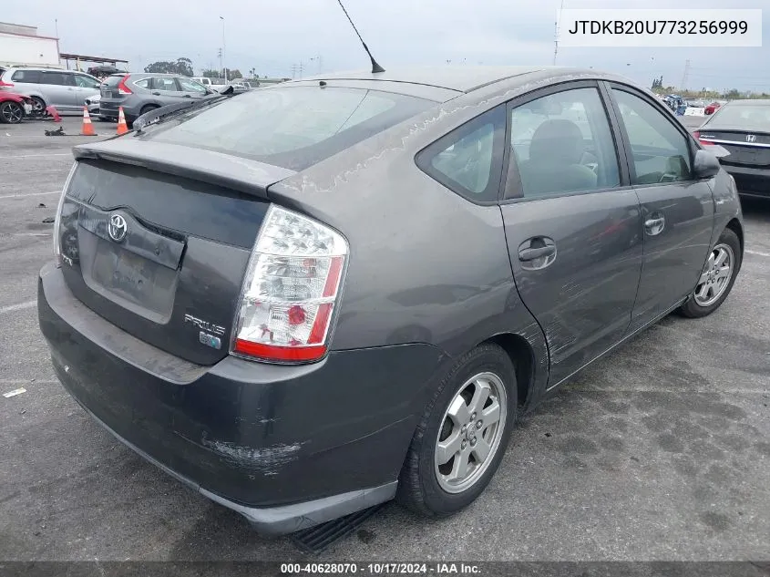 2007 Toyota Prius VIN: JTDKB20U773256999 Lot: 40628070