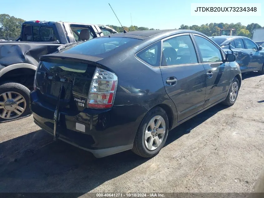 2007 Toyota Prius VIN: JTDKB20UX73234348 Lot: 40641271