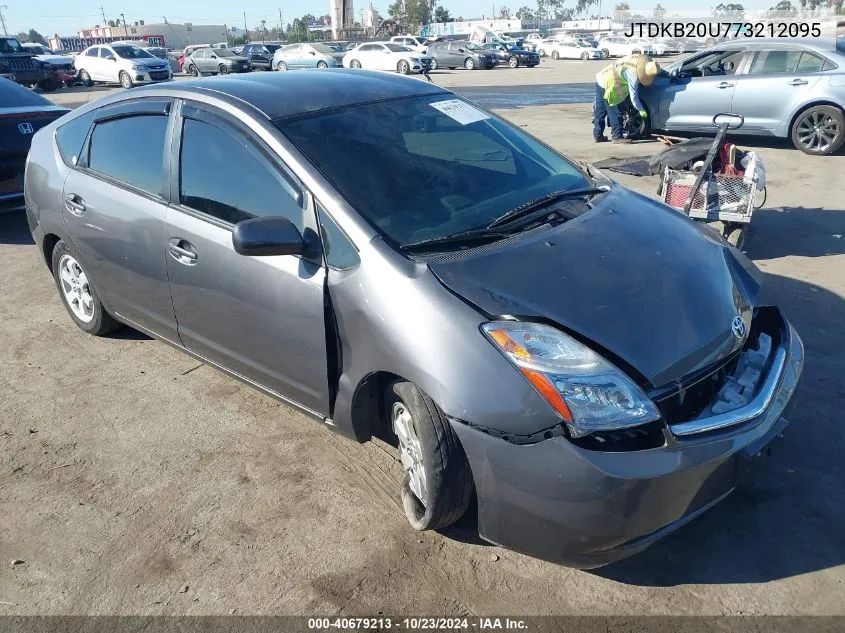 2007 Toyota Prius VIN: JTDKB20U773212095 Lot: 40679213