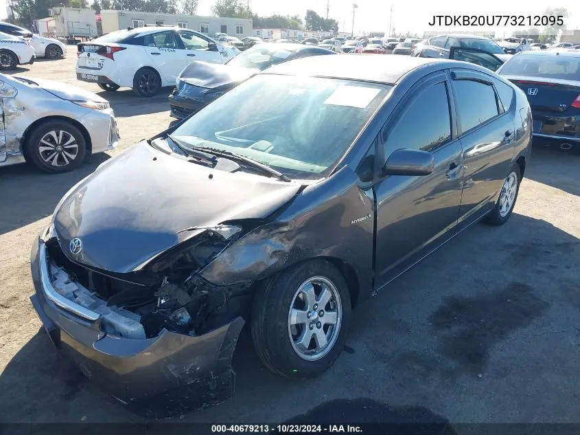 2007 Toyota Prius VIN: JTDKB20U773212095 Lot: 40679213