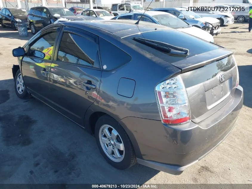 2007 Toyota Prius VIN: JTDKB20U773212095 Lot: 40679213