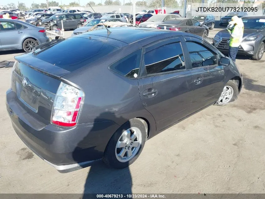 2007 Toyota Prius VIN: JTDKB20U773212095 Lot: 40679213