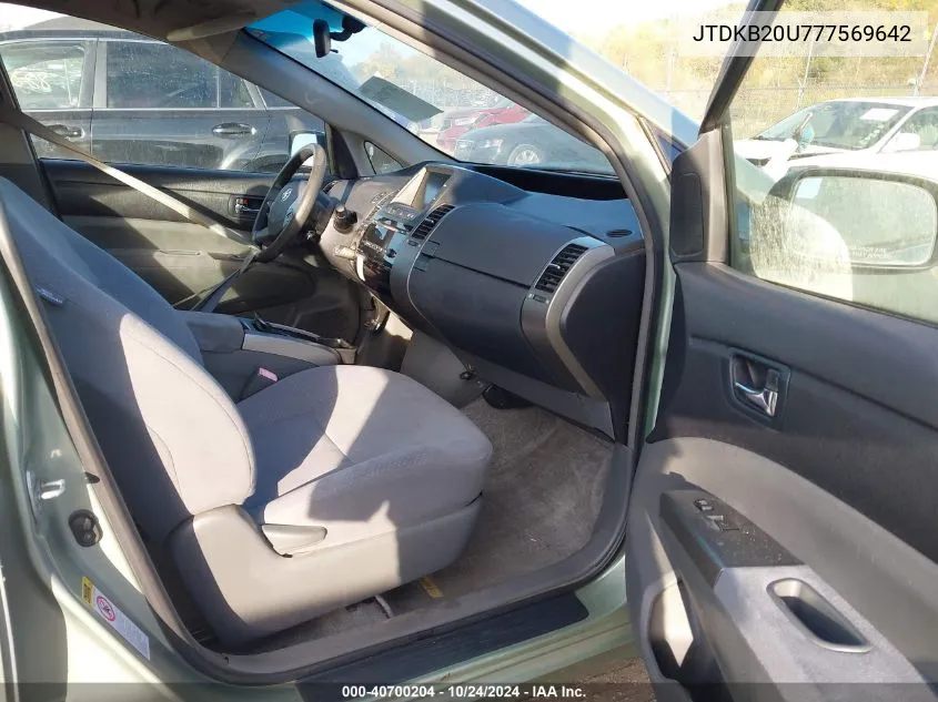 JTDKB20U777569642 2007 Toyota Prius