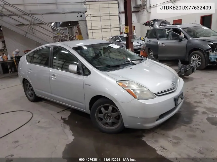 JTDKB20UX77632409 2007 Toyota Prius Touring