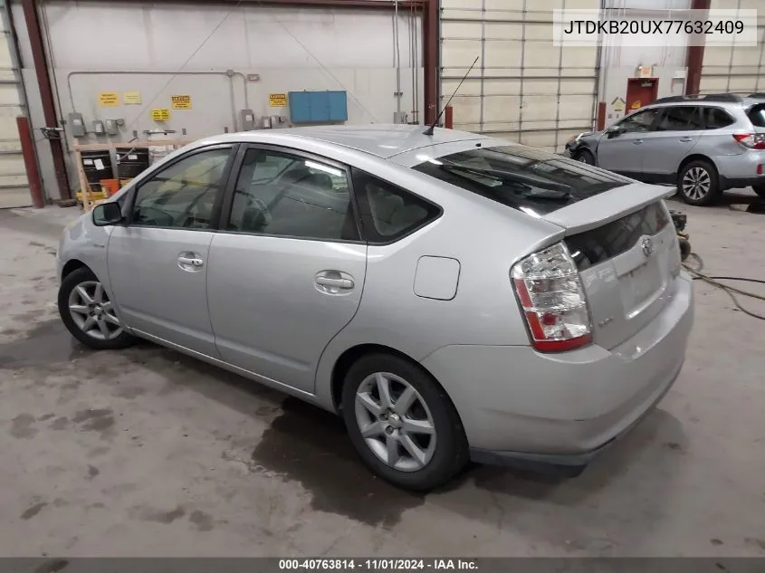 JTDKB20UX77632409 2007 Toyota Prius Touring