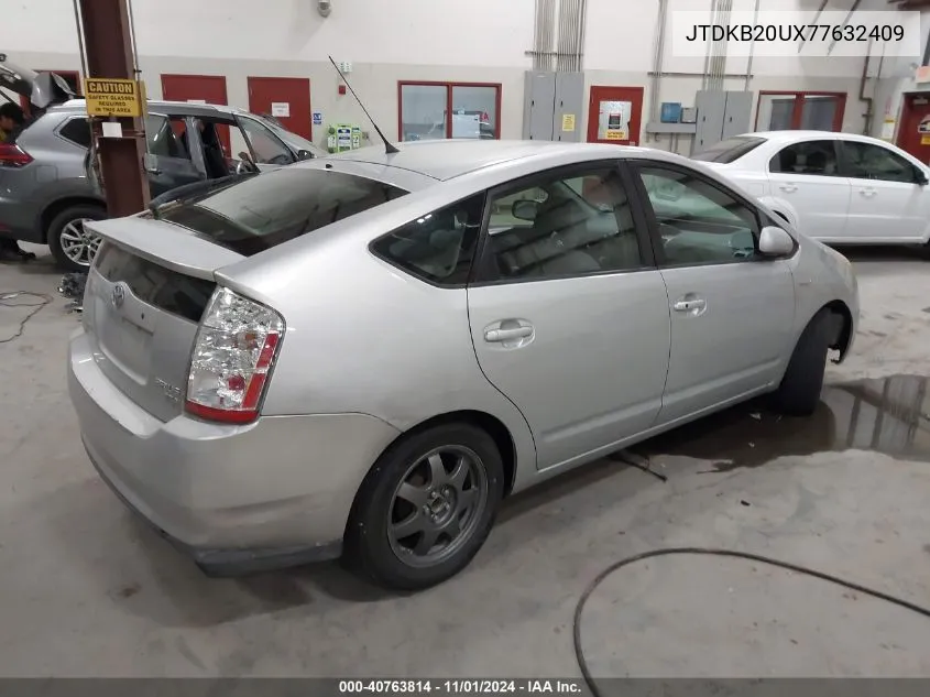 JTDKB20UX77632409 2007 Toyota Prius Touring