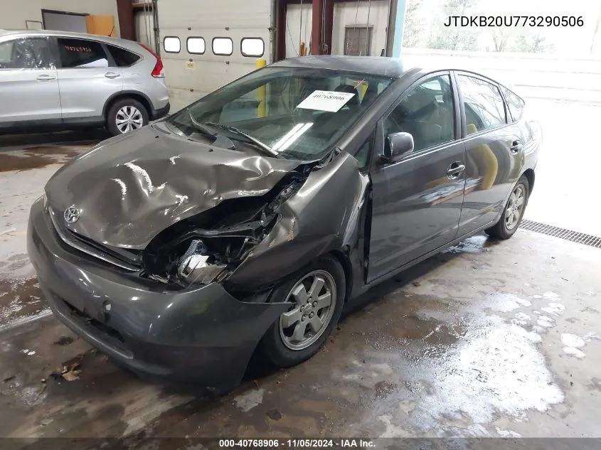 2007 Toyota Prius VIN: JTDKB20U773290506 Lot: 40768906