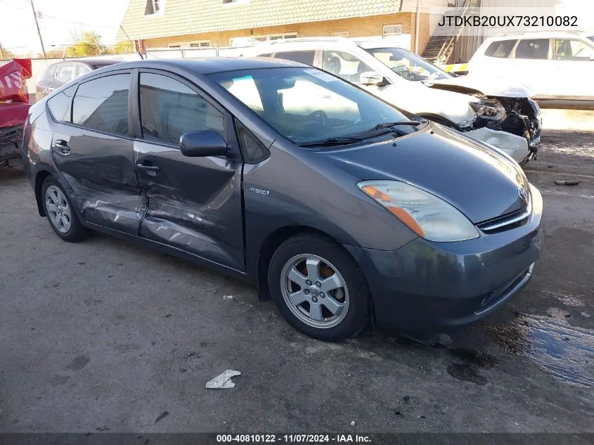 2007 Toyota Prius VIN: JTDKB20UX73210082 Lot: 40810122