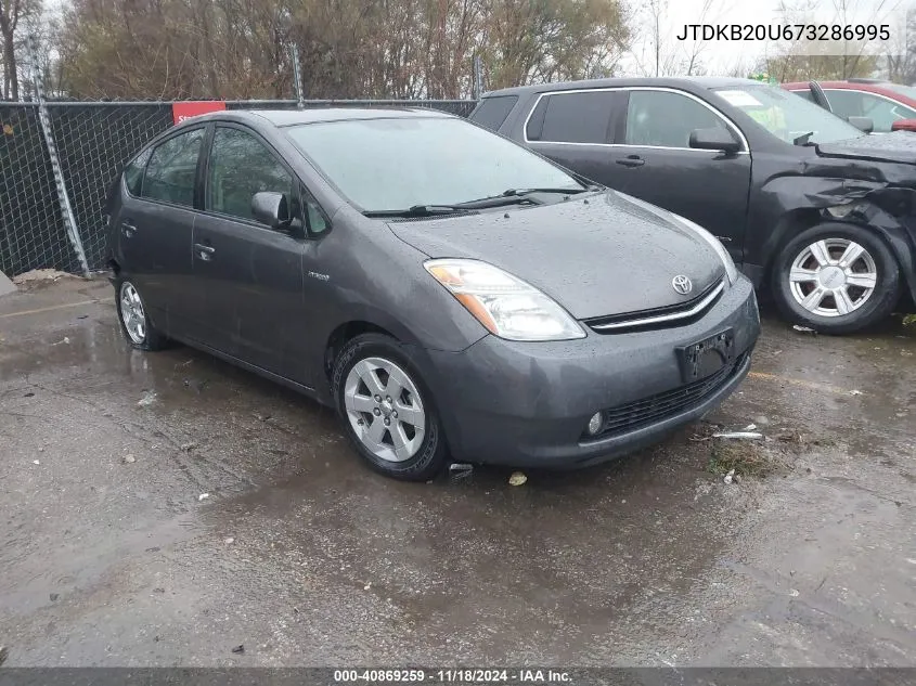 2007 Toyota Prius VIN: JTDKB20U673286995 Lot: 40869259