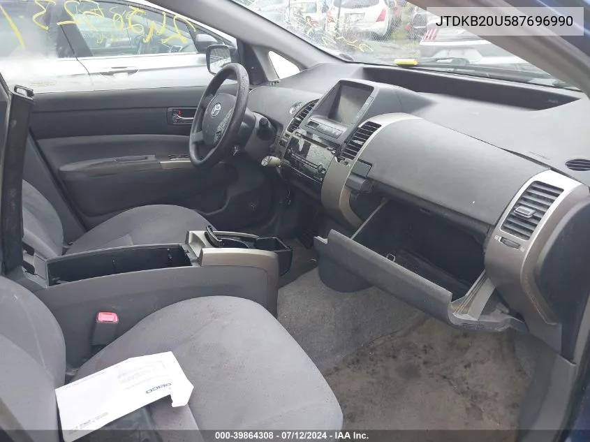 JTDKB20U587696990 2008 Toyota Prius