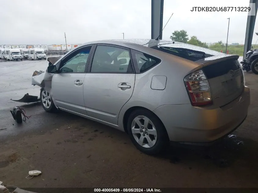 JTDKB20U687713229 2008 Toyota Prius